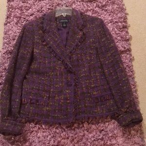 Tweed Multi Colored Blazer